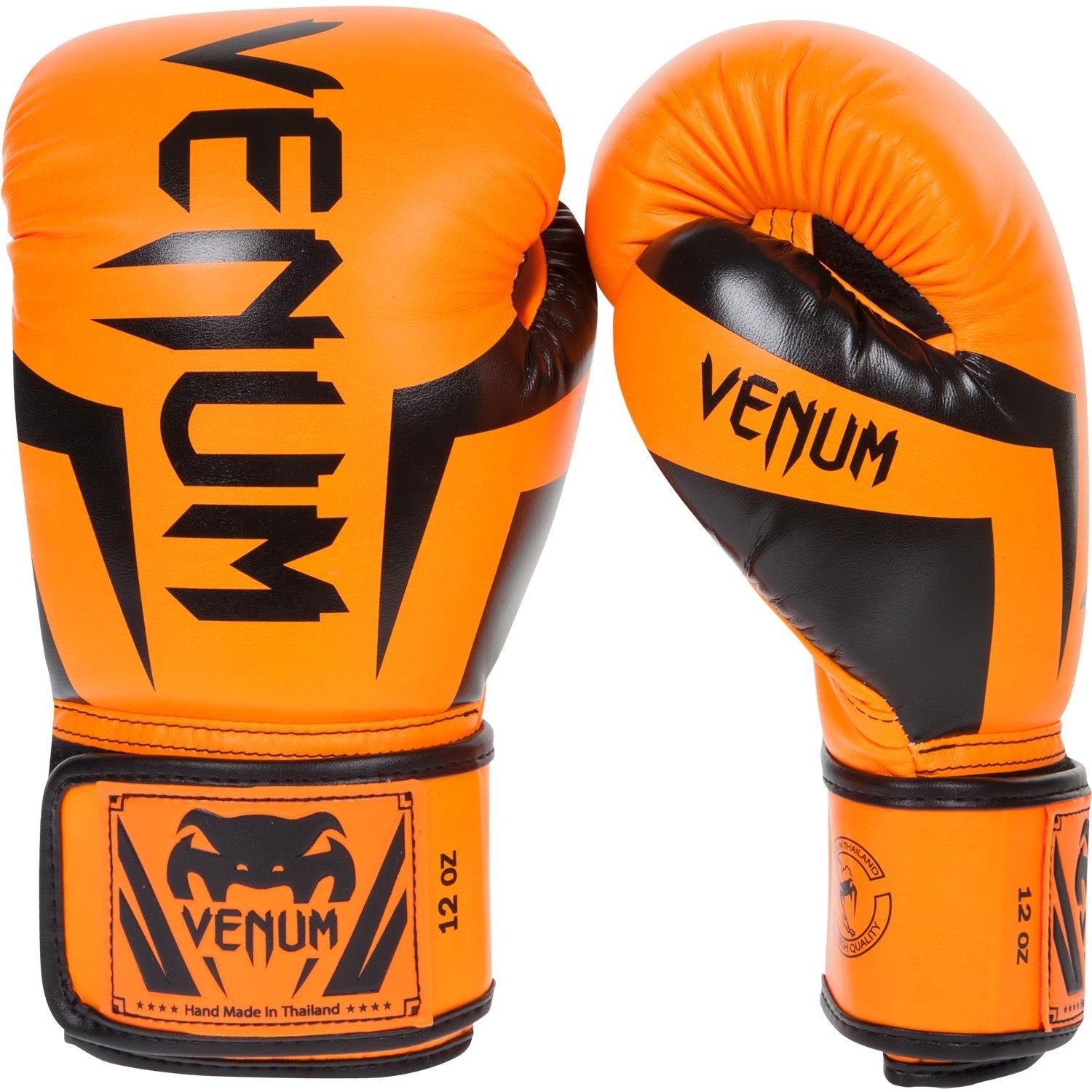 Găng Tay Venum Elite Boxing Gloves - Orange
