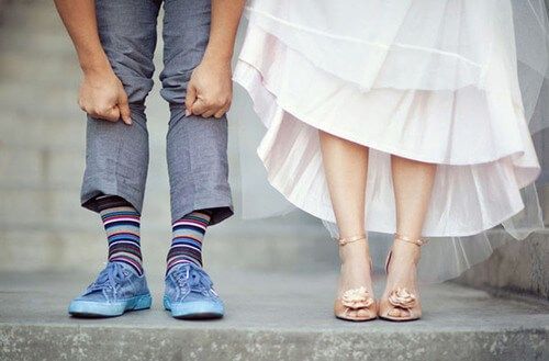 Chọn vớ nam cho chú rể phù hợp với từng phong cách chụp ảnh cưới 2016 - Hình 1