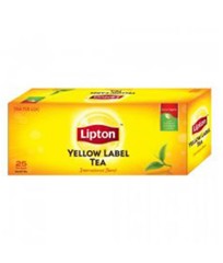 Trà Lipton nhãn vàng 25 gói