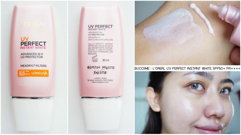 kem chong nang loreal uv perfect spf50 pa++++ 30ml