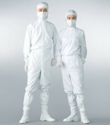 Quần áo phòng sạch SH 89