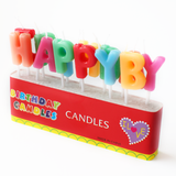 Hộp nến chữ Happy Birthday - Happy Birthday candle box