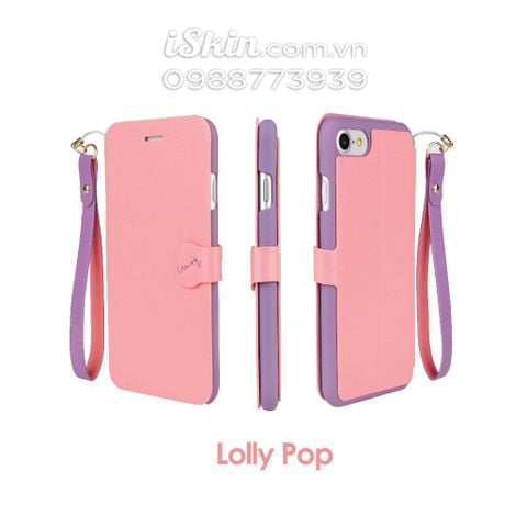 Bao Da iPhone 7 Uniq Lolita Dễ Thương Ngọt Ngào Đầy Quyến Rũ