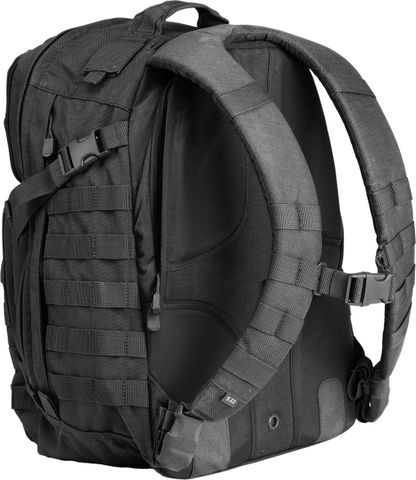 Balo du lịch 511 rush 24 đen