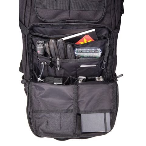 Balo du lịch 511 rush 24 đen