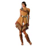 Trang phục Cô gái bộ lạc - Pocahontas Costume