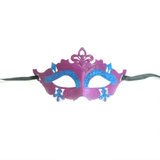 Mặt nạ phối xanh tím - Purple blue Venetian mask