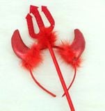 Bộ hóa trang sừng quỷ - Devil Monster Horn Headband