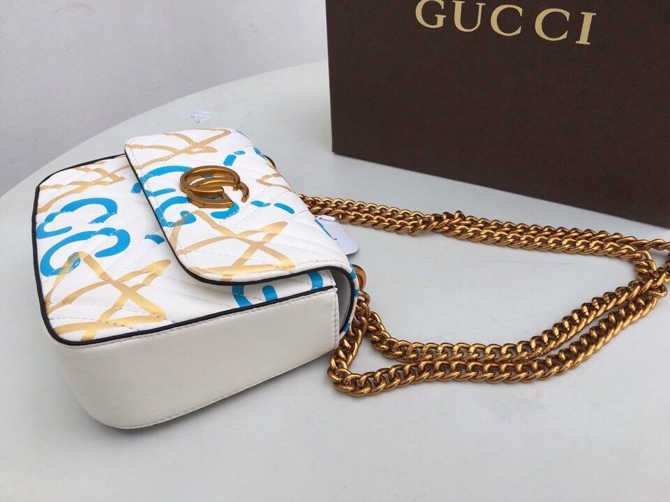 Túi xách Gucci dây xích hàng F1