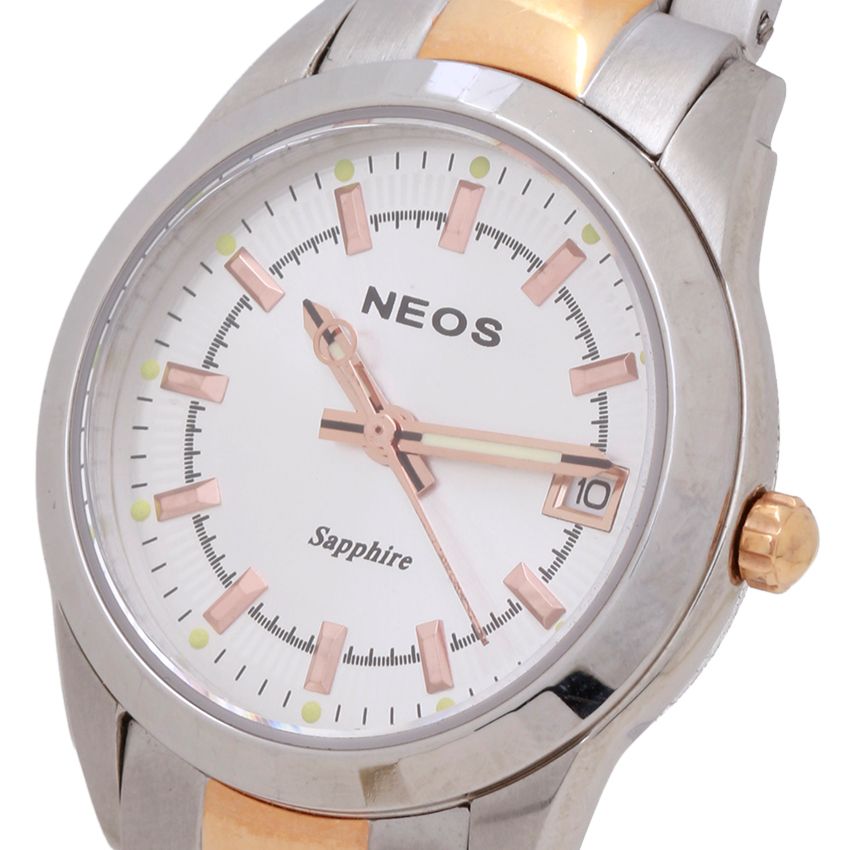 Đồng Hồ NEOS 40664L Nữ Dây Thép