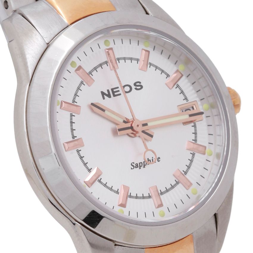Đồng Hồ NEOS 40664L Nữ Dây Thép