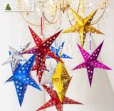 Đèn ngôi sao trung 50cm - Star paper lantern medium 50cm
