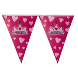 Dây cờ treo Vương miện Công chúa - Crown Princess bunting