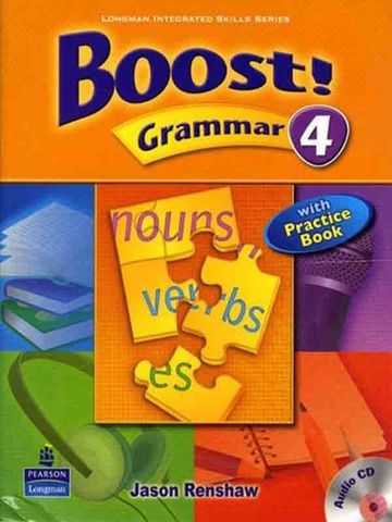 Boost! Grammar 4: Student Book with CD