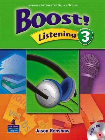 Boost! Listening 3: Student Book with CD