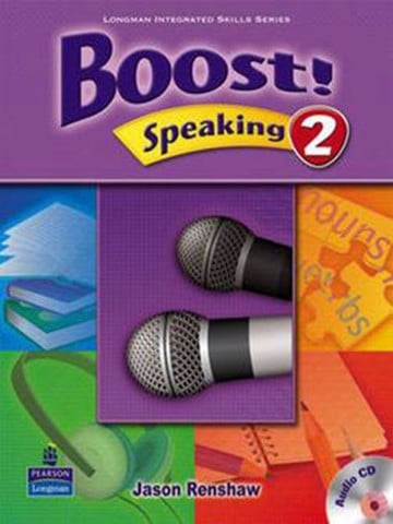 Boost! Speaking 2: Student Book with CD