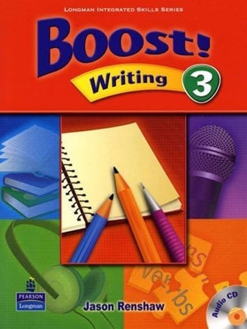 Boost! Writing 3: Student Book with CD