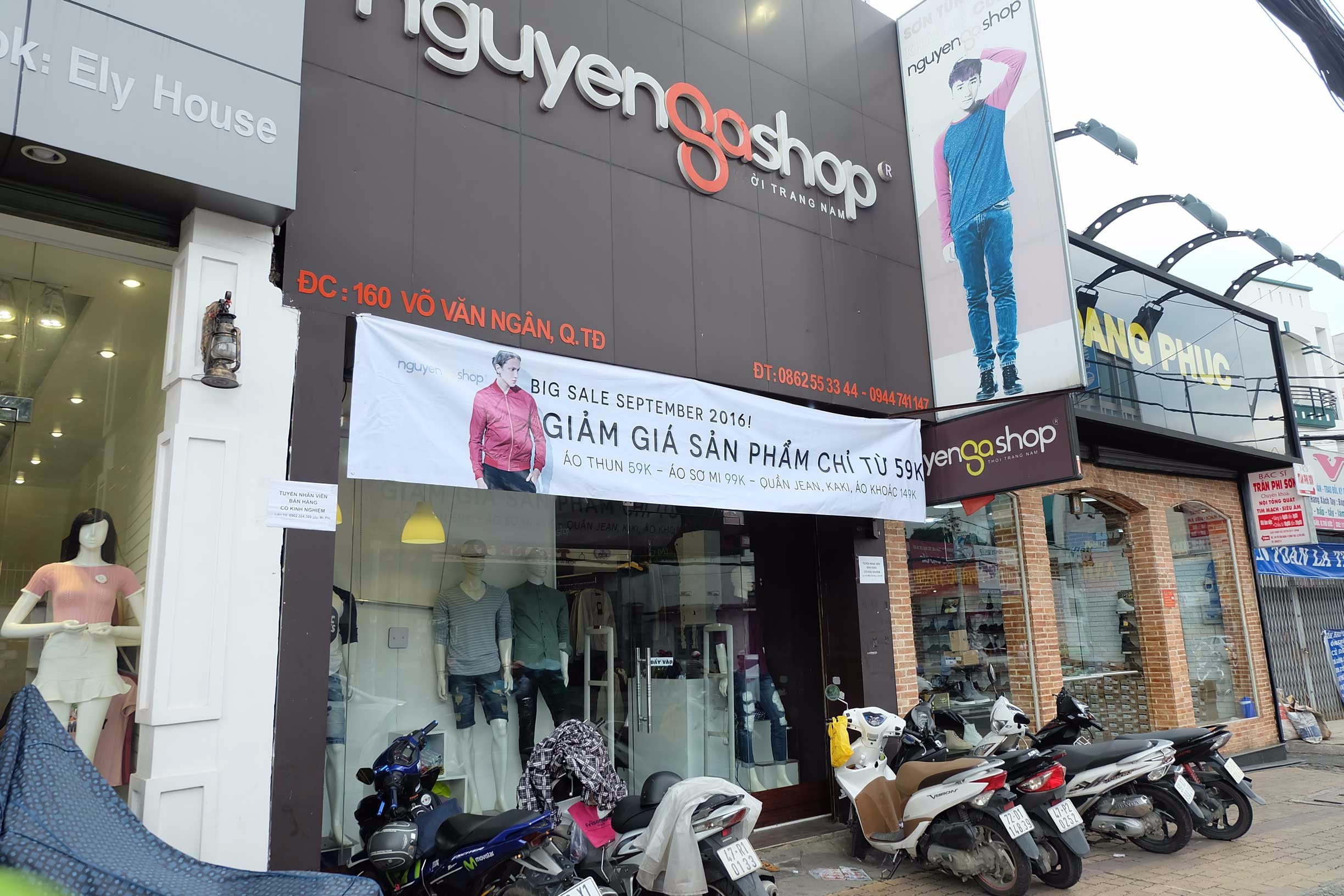 160 Võ Văn Ngân P. Bình Thọ. Q.Thủ Đức