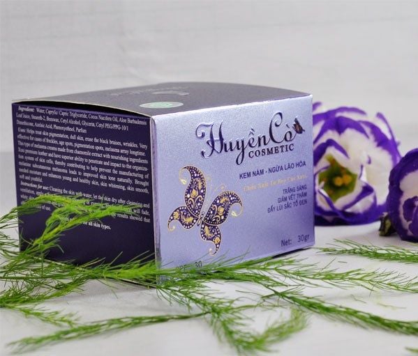 detox & whitening serum face huyền cò