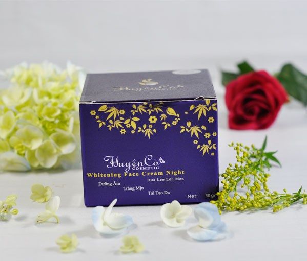 Kem Face Đêm Cao Cấp Huyền Cò