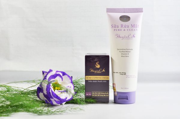 sữa rửa mặt cao cấp Huyền Cò chính hãng