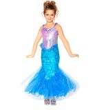 Trang phục nàng tiên cá cho bé gái - Mermaid costume