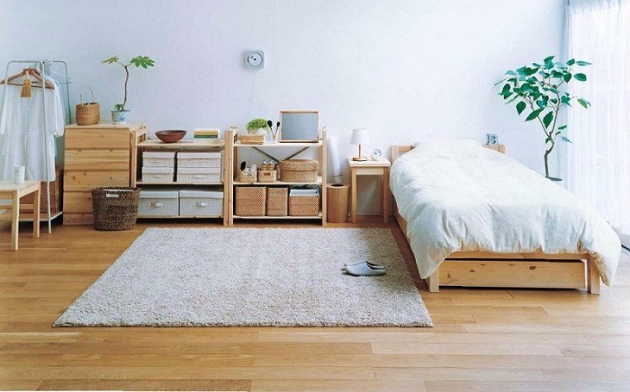 Những căn phòng ngủ kiểu Nhật nhìn là muốn có ngay