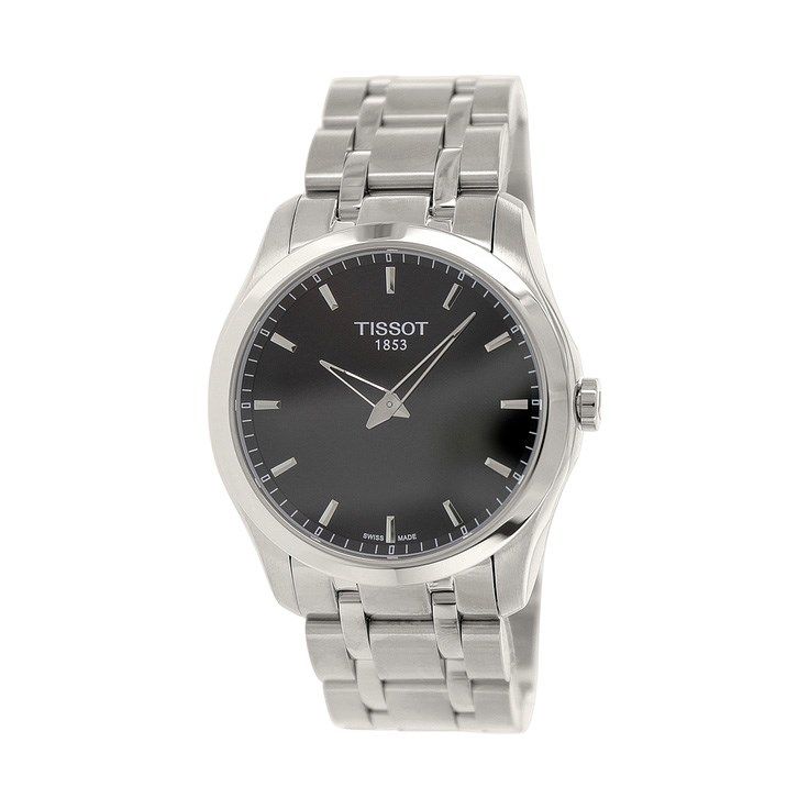 Đồng hồ nam Tissot Men's Couturier Silver Stainless Steel
