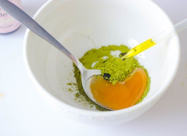 mặt nạ matcha chống lão hóa
