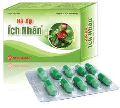 Người cao huyết áp có nên dùng Hạ Áp Ích Nhân