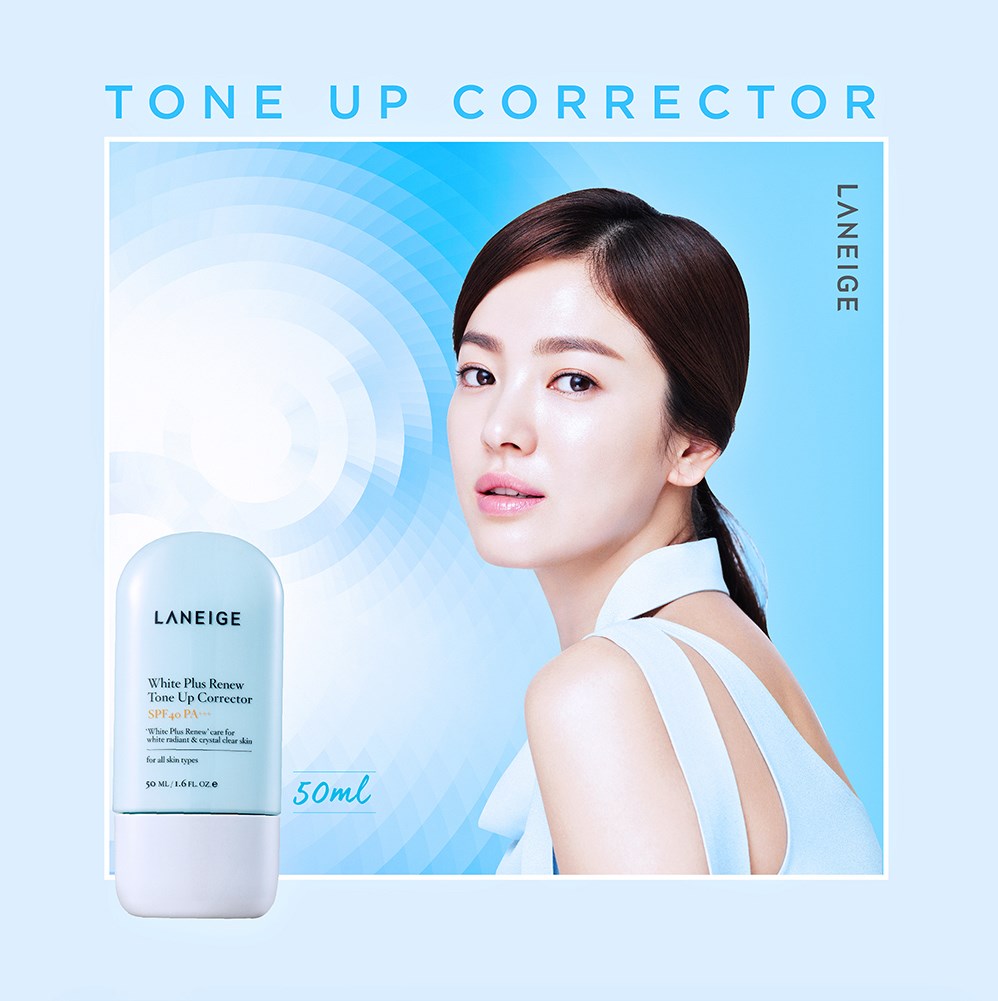 Laneige White Plus Renew Tone Up Corrector 2