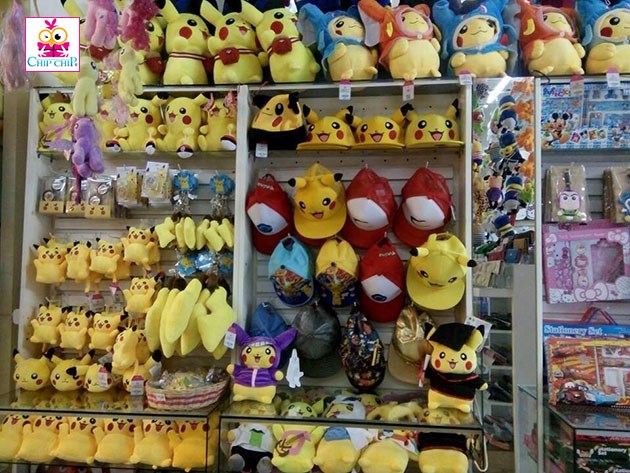 Shop bán Pokemon Go quận 10 tặng cho người bạn yêu