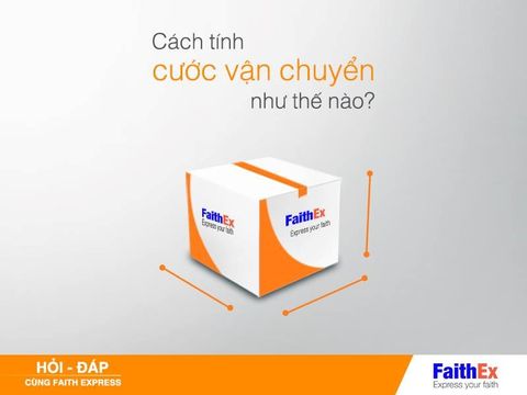 Tính cước theo thể tích trong chuyển hàng quốc tế