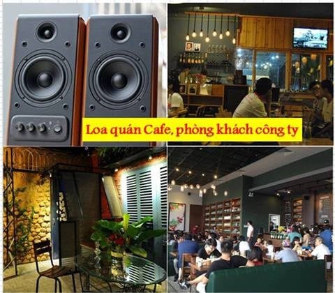Loa cho quán cà phê, loa cho nhà hàng, loa cho khách sạn, loa cho phòng nghỉ dưỡng cao cấp...