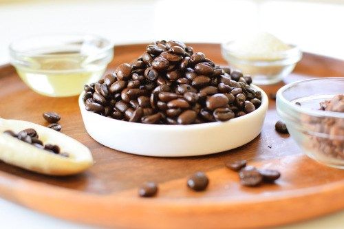 Tẩy tế bào chết trắng da bằng cà phê
