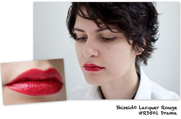 Shiseido Lacquer Rouge RD501 Drama