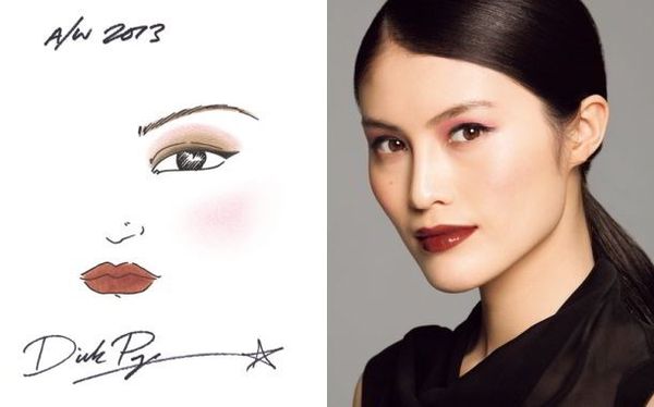 Shiseido Lacquer Rouge BR616 Truffle des