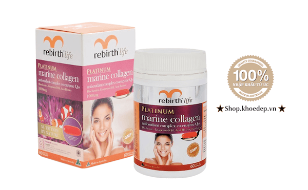 vien uong collagen chiet xuat tu sinh vat bien rebirth platinum marine collagen