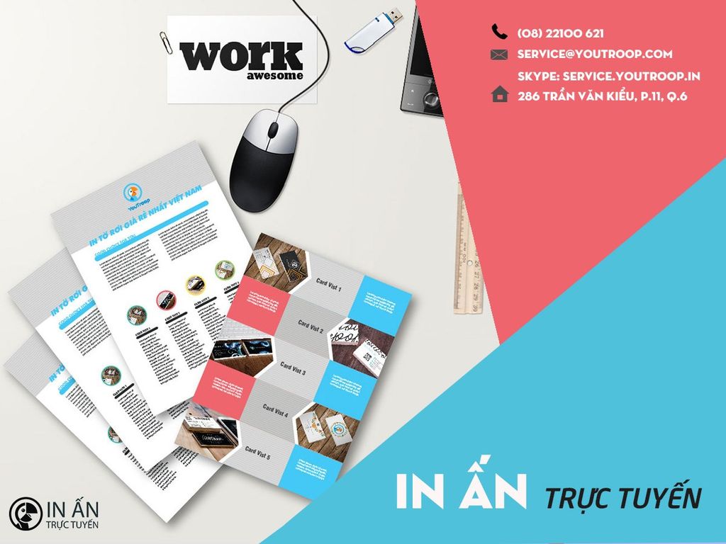 tờ rơi flyer
