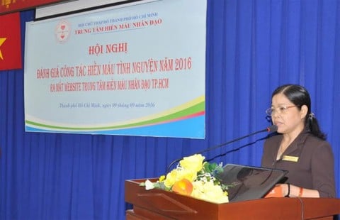 Báo Công Thương: TP. Hồ Chí Minh ra mắt website hiến máu nhân đạo
