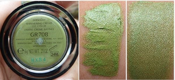 Shiseido Shimmering Cream Eye Color GR 708 Moss