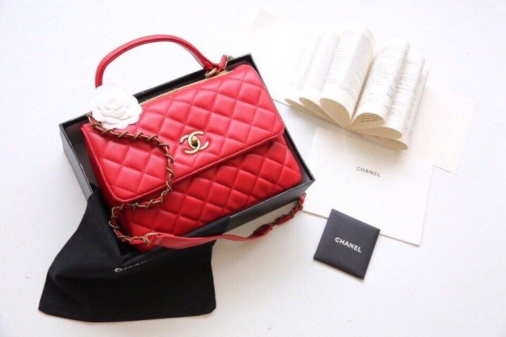Túi xách Chanel nẹp hàng chuẩn F1 size 26cm -Giao tại Shop Đẹp102