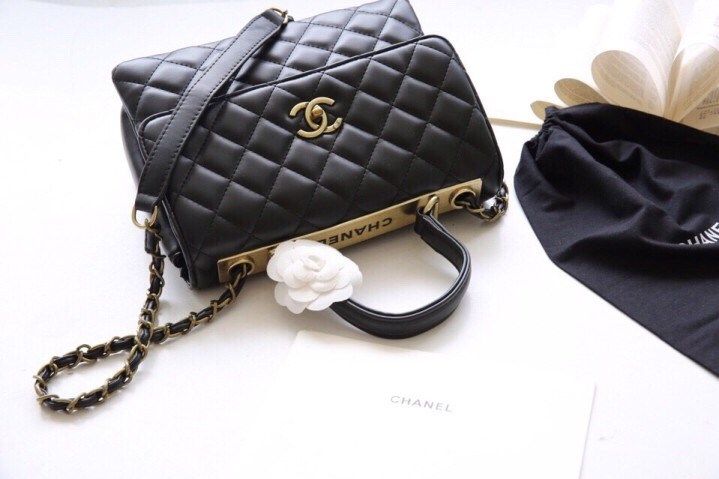 Túi xách Chanel nẹp hàng chuẩn F1 size 26cm -Giao tại Shop Đẹp102