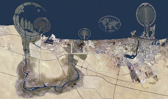 Dubai Islands - Đảo Dubai
