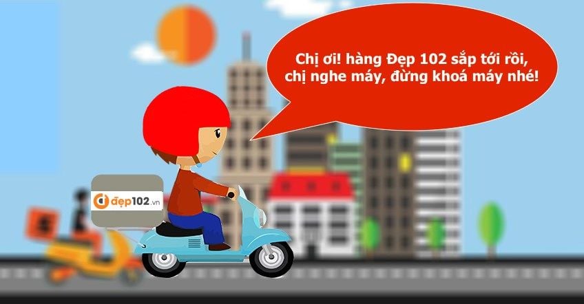 Đặt hàng xin hãy thương người vận chuyển và chủ Shop