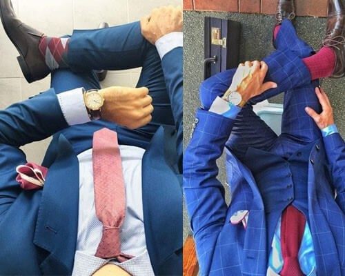 Chọn tất nam cho chàng trai mùa thu - Hình 3