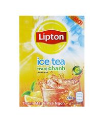 Lipton ice tea trà chanh