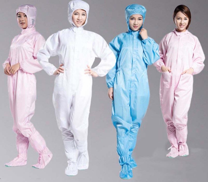 Quần áo phòng sạch giá rẻ tại HCM