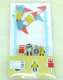 Bộ trang trí bánh kem hình gấu và xe - Bear & car cake topper set