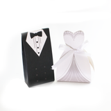 Bộ hộp quà lễ phục cưới - Gift box wedding dress (2pcs/set)